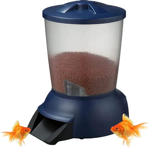 automatic pond fish feeder|Amazon.com: Automatic Fish Feeders For Ponds.